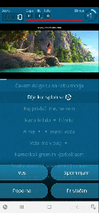 Learn Slovene with moana song exercise 