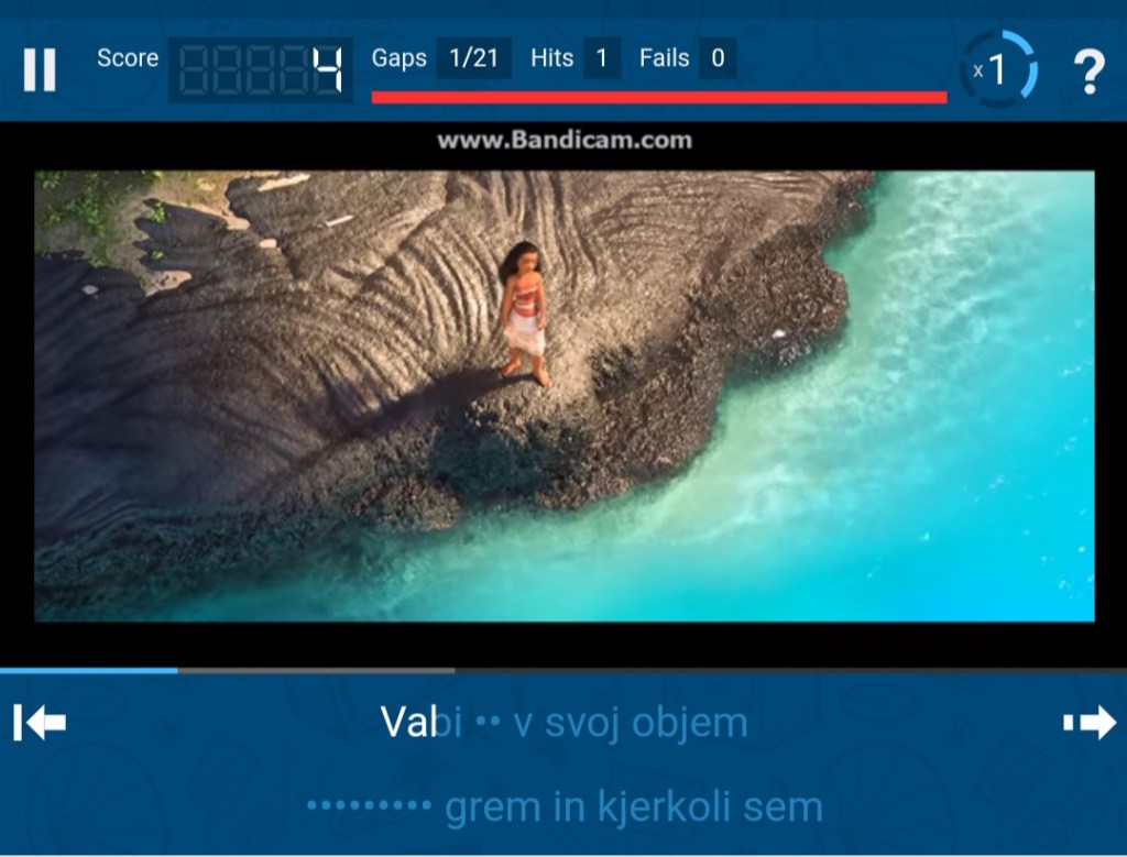 learn slovene with songs exercise 