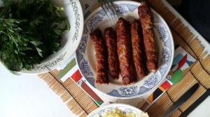 Slovene meat čevapčiči