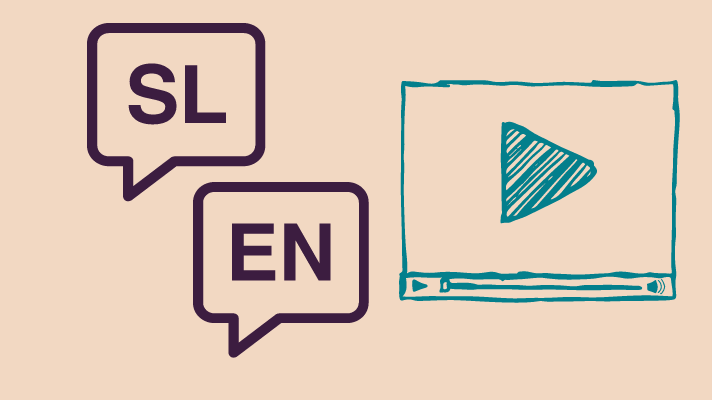 Slovene – English Conni Kaja watch and learn