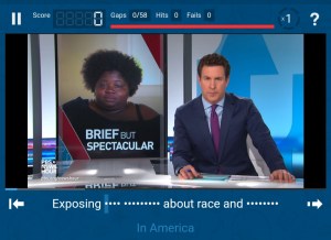 Video interactive exercise race and respect 