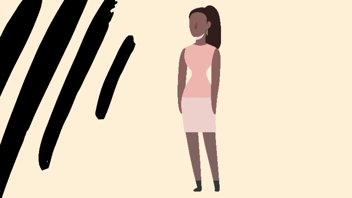 African American woman