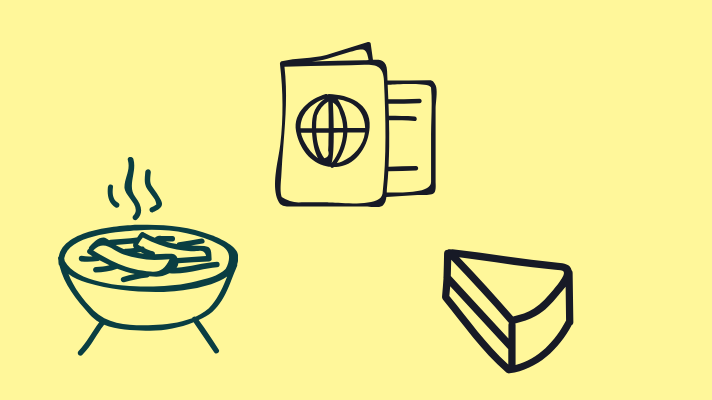 FCE Speaking Traditional food – Gastrodiplomacy