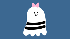 A nice ghost