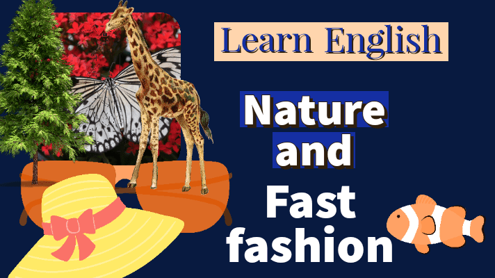 Butterfly, tree, giraffe, hat, fish