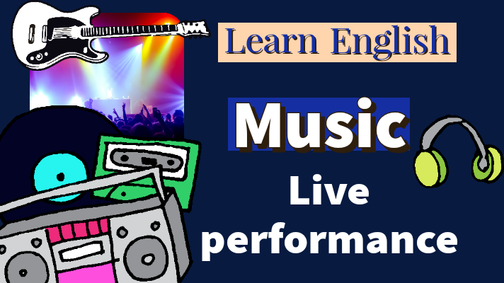 Music performance  speaking video lesson