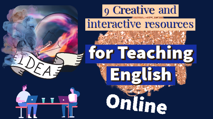 11 Creative and Interactive Activities for Teaching English Online