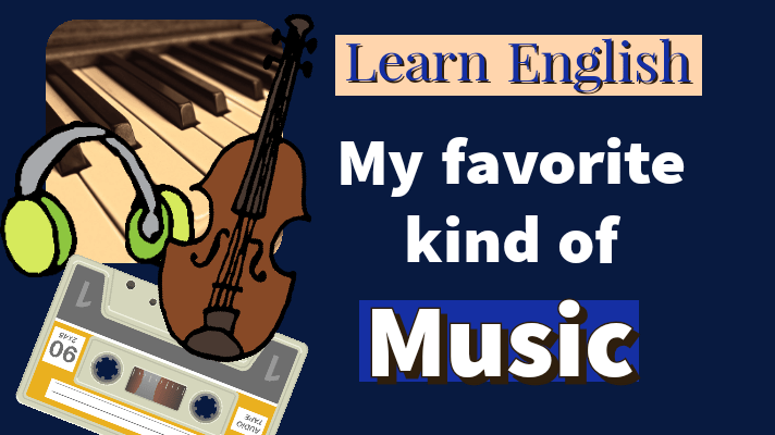 Piano keys, headphones, violin, cassette
