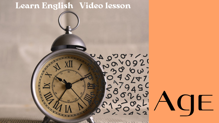 Age ESL video lesson