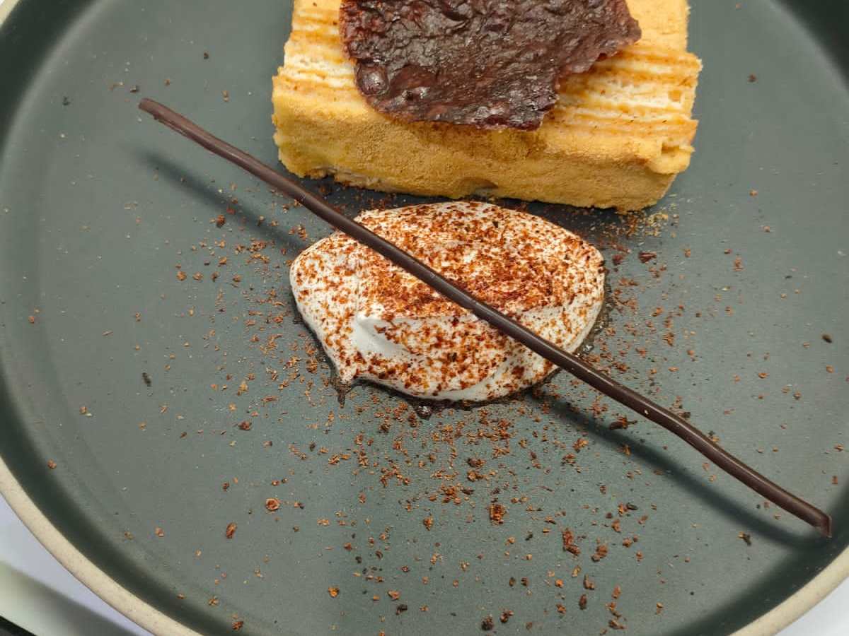 Sunday Honey cake