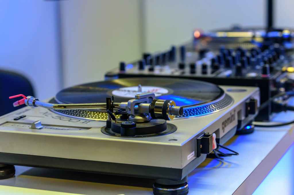 dj controller