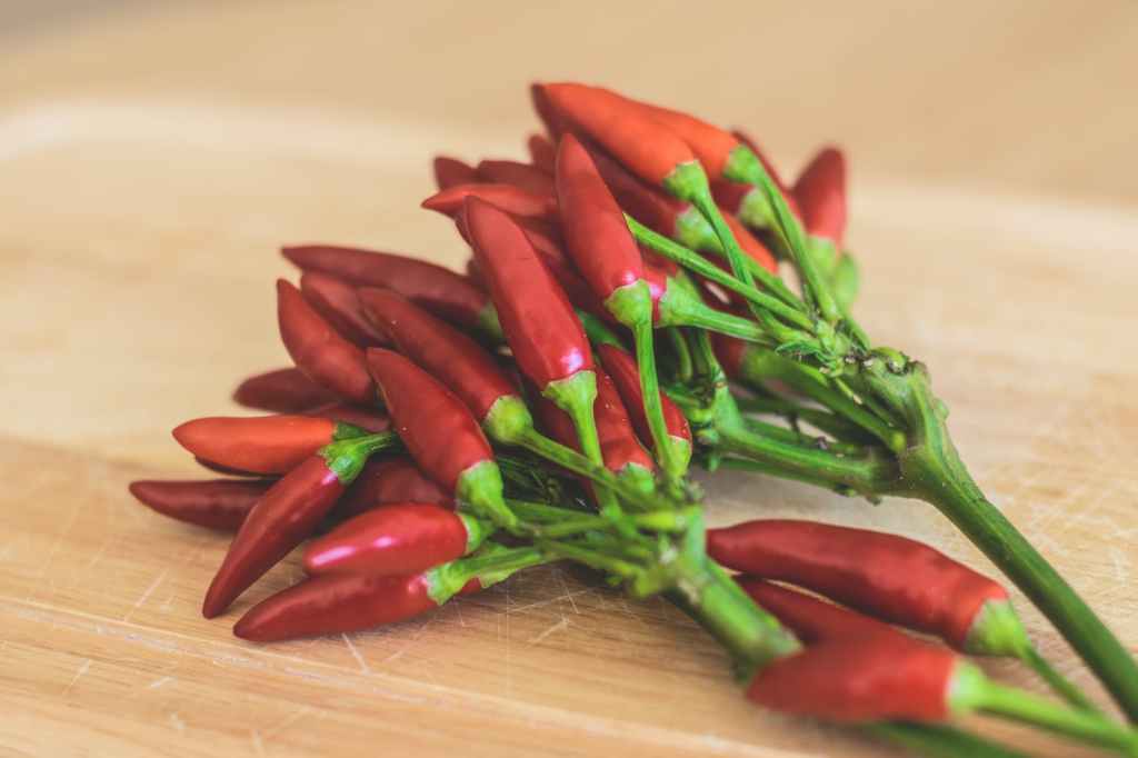 Red peppers